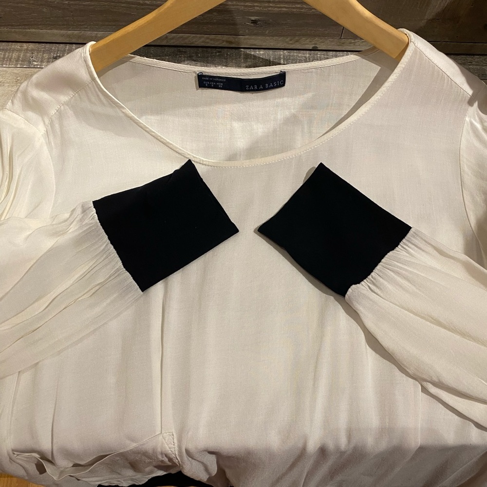 Zara Basic Blouse - image 2